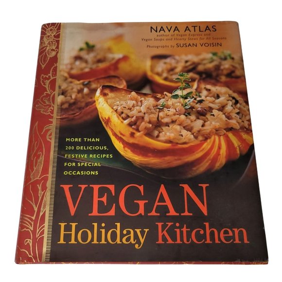 🌼 3/$15 Vegan Holiday Kitchen: 200 Festive Recipes for Special Occasions - Picture 1 of 6